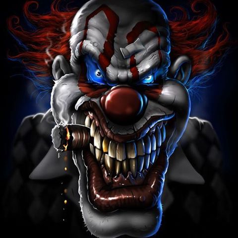 Tattoo clown